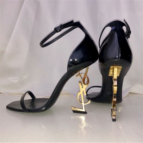 ysl heels clear|ysl heels used.